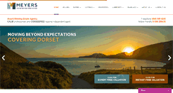 Desktop Screenshot of meyersestates.com